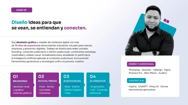 Victor Acosta — services overview from portfolio
